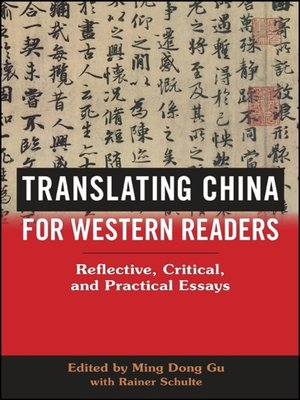 cover image of Translating China for Western Readers